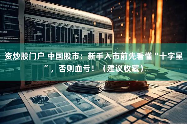 资炒股门户 中国股市：新手入市前先看懂“十字星”，否则血亏！（建议收藏）